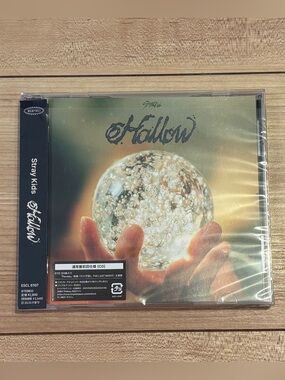 Stray Kids Hollow Japanese Album CD Brand New Sealed